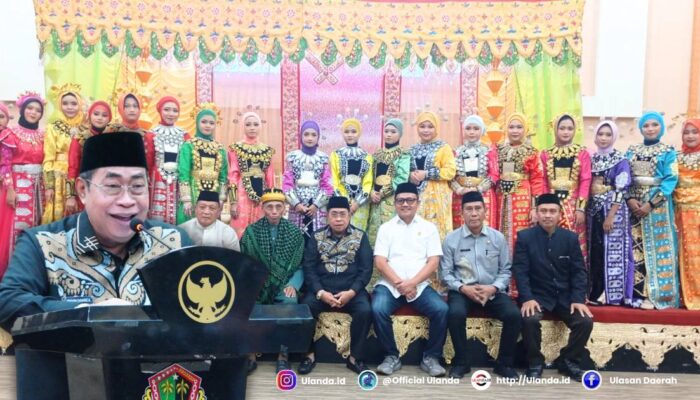 Pemkot Gorontalo Lestarikan Budaya Momeati, Libatkan 50 Pelajar Kurang Mampu