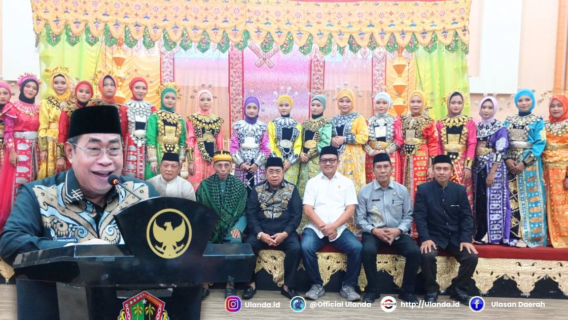 Wali Kota menyampaikan bahwa tradisi Momeati bukan sekadar acara seremonial (Fhoto Dok. Humas Pemkot)
