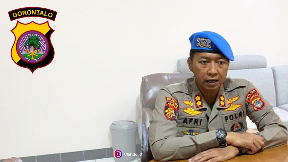 Kabid Propam Polda Gorontalo AKBP Afri Darmawan
