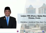 Dirjen Bea Cukai Djaka Budi Utama berlatar belakang militer. Ia pernah bekerja di BIN hingga Kemenhan, serta mantan anggota Tim Mawardi Kopassus. (Foto: Tangkapan Layar Youtube Kemenkeu RI)