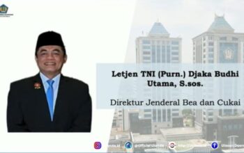 Dirjen Bea Cukai Djaka Budi Utama berlatar belakang militer. Ia pernah bekerja di BIN hingga Kemenhan, serta mantan anggota Tim Mawardi Kopassus. (Foto: Tangkapan Layar Youtube Kemenkeu RI)