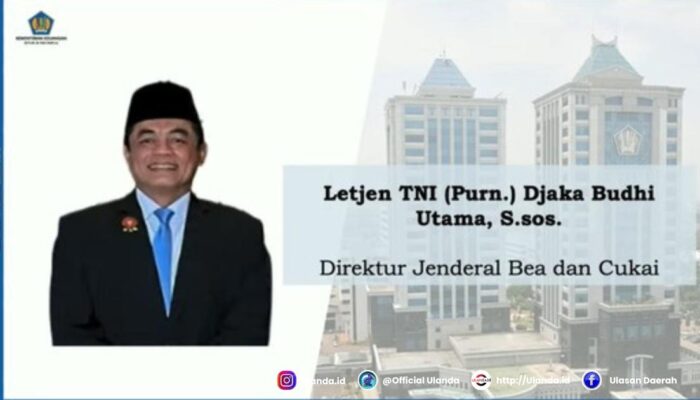 Djaka Budi Utama Dilantik Jadi Dirjen Bea Cukai, Ini Profil Lengkapnya