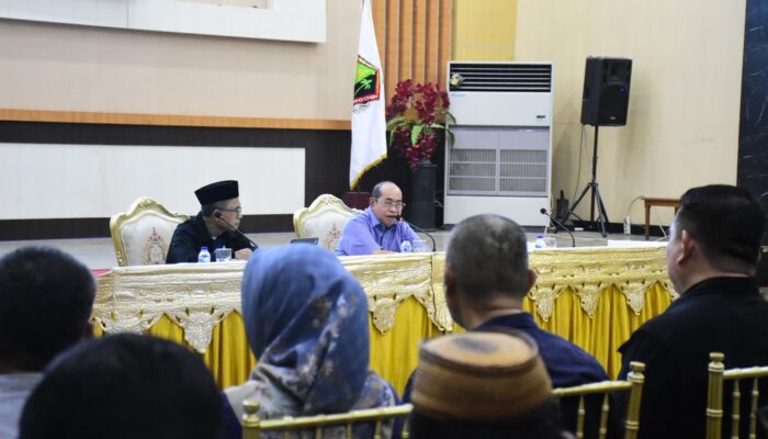 Pengelolaan Pemerintah Kota Dinilai Buruk, Adhan Pangil Pejabat OPD Pemkot