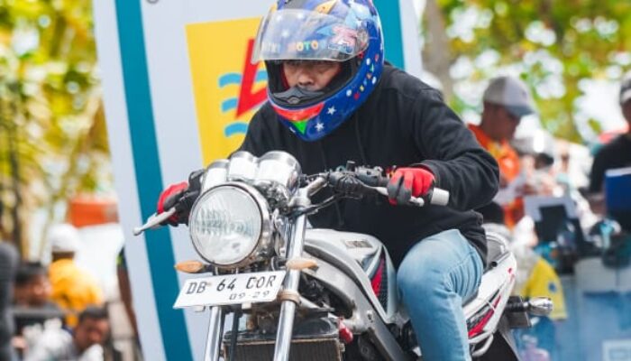 Turun Gunung, Pembalap Senior Djodi Gobel Taklukan 70 Starter Di Halilintar Drag Race Dan Drag Bike 2025