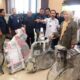 Wakil Gubernur Gorontalo Idah Syahidah Rusli Habibie meninjau langsung kesiapan keberangkatan Calon Jemaah Haji (CJH). Foto – Nova Diskominfotik