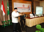 Adhan Kembali Soroti Rumah Sakit Pemerintah Di Muscab IDI
