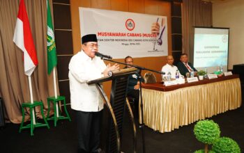 Adhan Kembali Soroti Rumah Sakit Pemerintah Di Muscab IDI