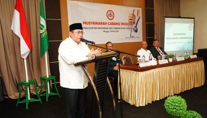 Adhan Kembali Soroti Rumah Sakit Pemerintah Di Muscab IDI