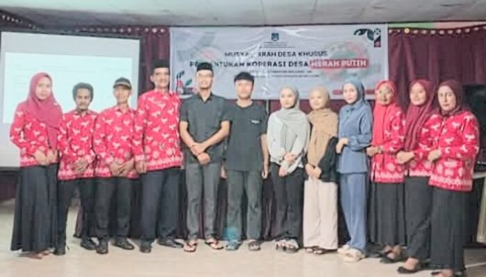 KMP Toluaya Bersiap, Kopdes Jadi Solusi Kemajuan Masyarakat Desa