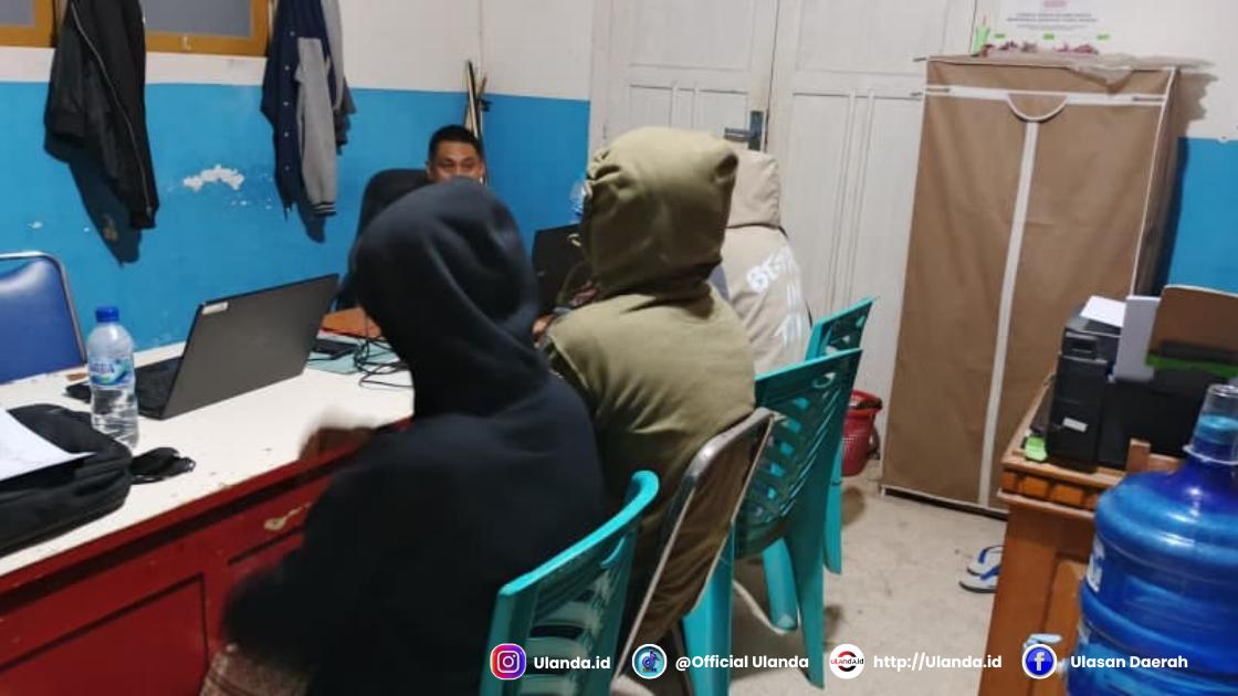 tiga pasangan bukan suami istri (fhoto.dok)