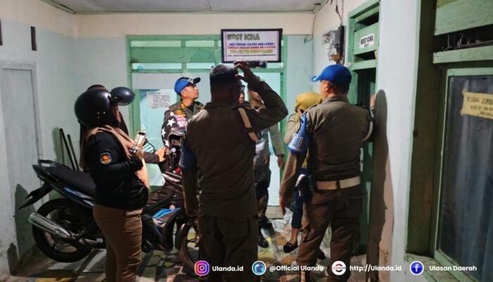 Razia Kos-kosan, Tiga Pasangan Bukan Suami Istri Diamankan