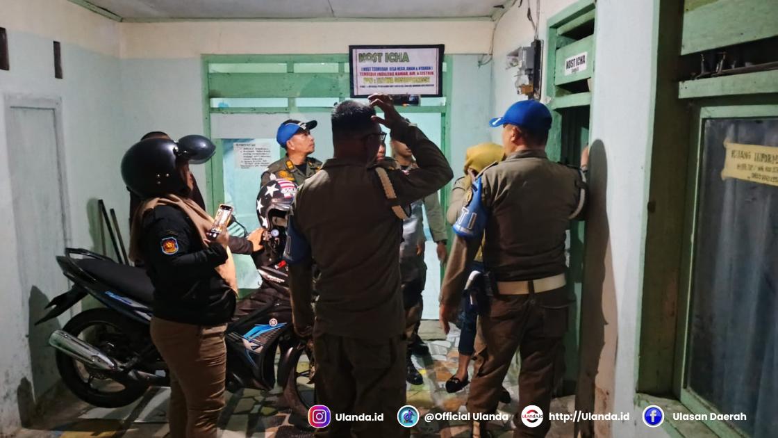Satpol PP Gorontalo Razia Kos-kosan (fhoto.dok)