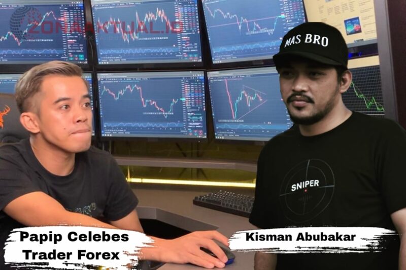 Foto : Papip Celebes dan Kisman Abubakar
