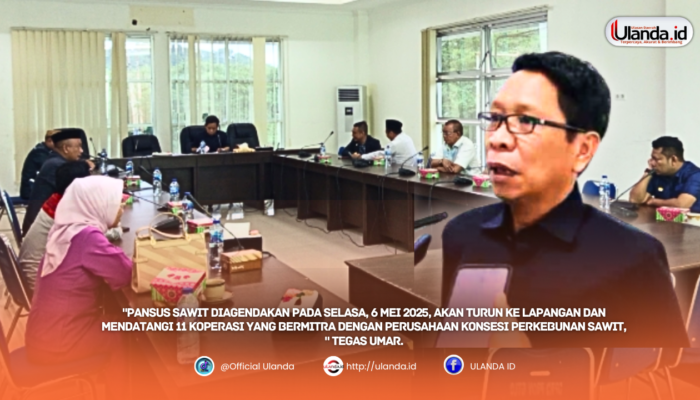 Pansus Sawit DPRD Gorontalo Siap Tindaklanjuti Investigasi ke 11 Koperasi Mitra Perusahaan