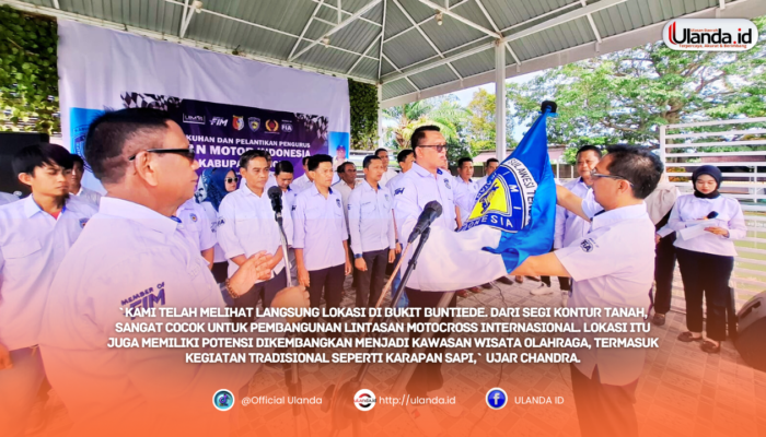 IMI Sigi Bergerak Cepat: Usai Pengukuhan, Proyeksikan Sirkuit Motocross Internasional