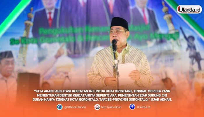 Usai STQH, Wali Kota Siapkan Kegiatan Keagamaan Umat Kristiani