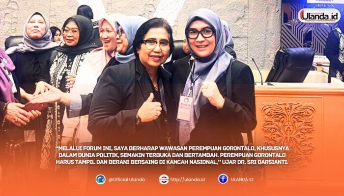 Perjuangkan Hak dan Peran Politik Perempuan, dr. Sri Darsianti Tuna Wakili Gorontalo di FGD KPPI di Senayan
