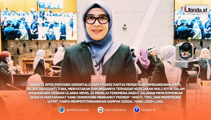 Aleg DPRD Provinsi Gorontalo Dukung Penertiban Badut Jalanan