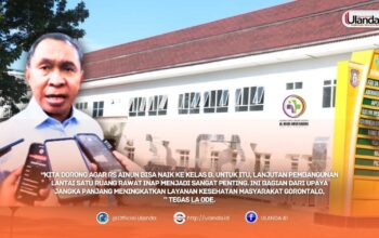 DPRD Dorong RSUD Ainun Habibie Naik Kelas, Pembangunan Ruang Rawat Inap Dilanjutkan