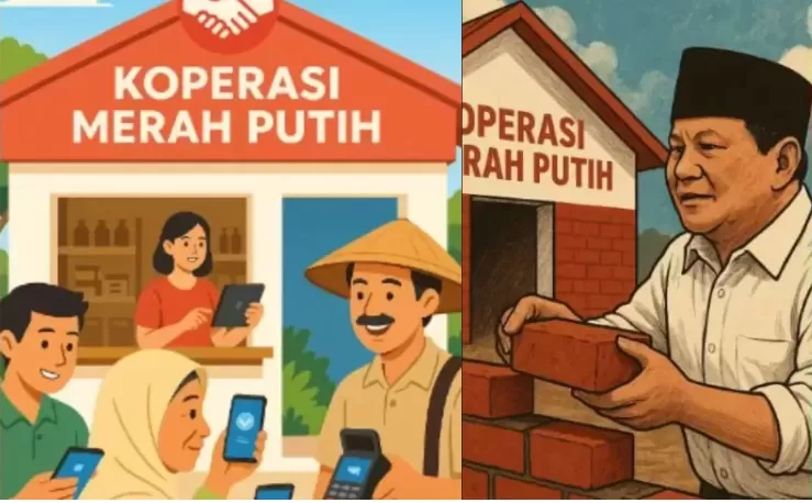 Koperasi Merah Putih (Foto: ILUSTRASI/KOPERASI.OR.ID)