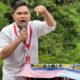 Ketua Cabang Gerakan Mahasiswa Nasional Indonesia (GMNI) Kabupaten Gorontalo, Rizal Agu.