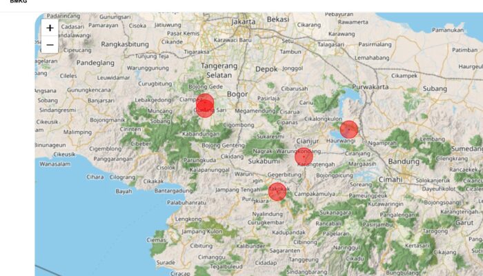 Dua Gempa Dangkal Guncang Bogor, BMKG: Dipicu Sesar Aktif