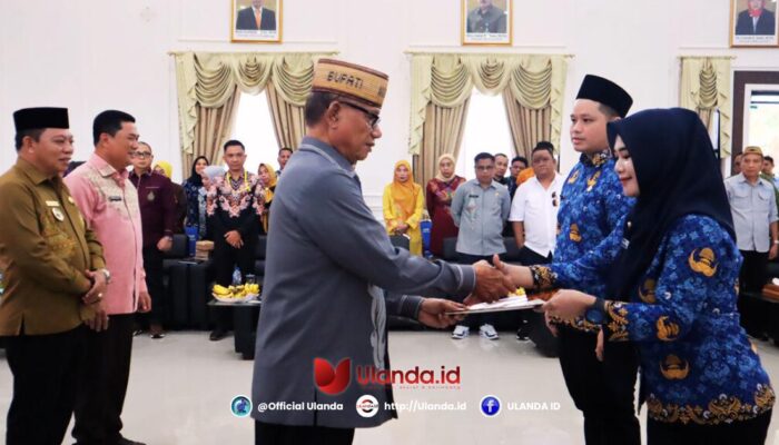198 CPNS dan PPPK Resmi Dilantik Bupati Bone Bolango