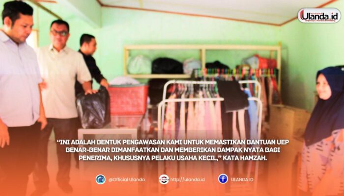 Komisi IV DPRD Provinsi Gorontalo Tinjau Pemanfaatan Bantuan UEP Usaha Loundry