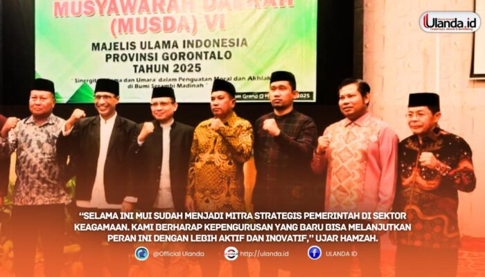 Hamzah Muslimin Dorong Kepengurusan Baru MUI Tingkatkan Sinergi dengan Pemerintah