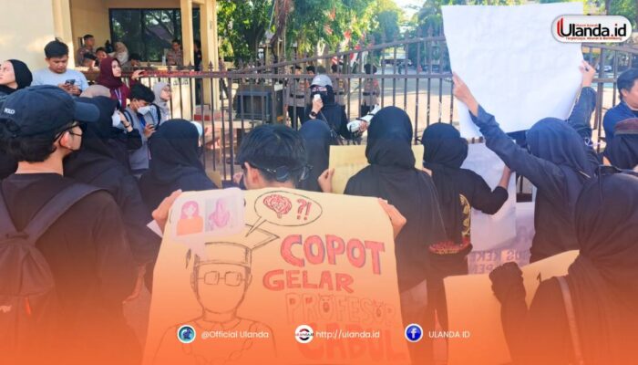 Isi Tuntutan Jejak Puan Di Polda Gorontalo Ada Mantan Rektor
