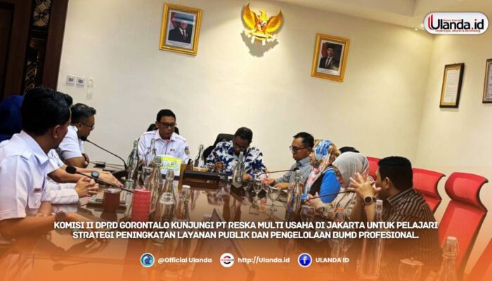 Belajar dari KAI Service, DPRD Provinsi Gorontalo Siapkan Transformasi BUMD