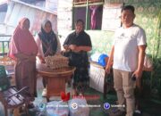 Hamzah Muslimin Tinjau Lokasi Kebakaran dan Bantu Korban