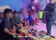 Satpol-PP Kota Gorontalo Razia Pekat, 9 Orang Terjaring