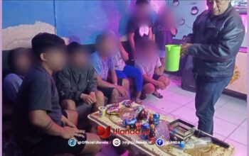 Satpol-PP Kota Gorontalo Razia Pekat, 9 Orang Terjaring