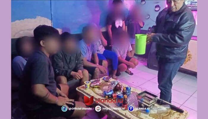 Satpol-PP Kota Gorontalo Razia Pekat, 9 Orang Terjaring