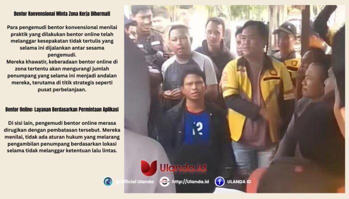 Bentor Online vs Offline Memanas Lagi di Gorontalo