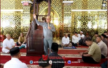 Masjid Al-Marhamah Suwawa Resmi Kembali Jadi Masjid Agung