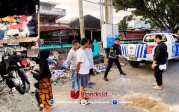 Pengendara Tewas Tabrak Truk Parkir di JDS Kota Gorontalo, Polisi Olah TKP
