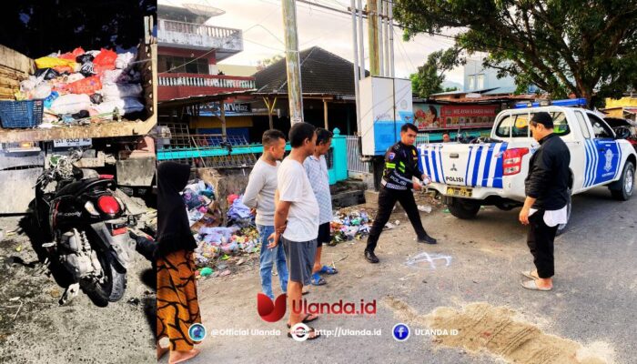 Pengendara Tewas Tabrak Truk Parkir di JDS Kota Gorontalo, Polisi Olah TKP