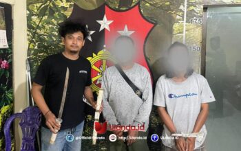 Tim Rajawali Amankan Pelaku Penganiayaan di Limba UI