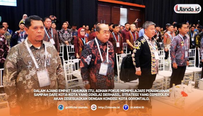 Adhan Manfaatkan Munas APEKSI: Belajar Tangani Sampah hingga Promosi Karawo