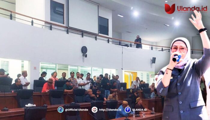 DPRD Gorontalo Dialog dengan Penambang Suwawa, Ini Hasilnya