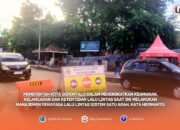 Hari Pertama Uji Coba Rekayasa Lalu Lintas Minim Pelanggaran