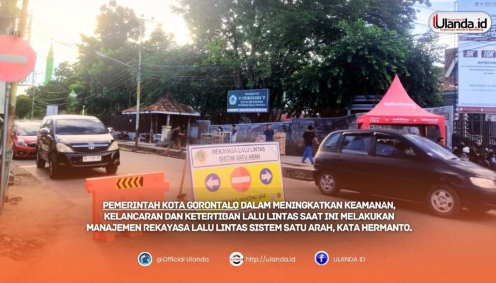 Hari Pertama Uji Coba Rekayasa Lalu Lintas Minim Pelanggaran