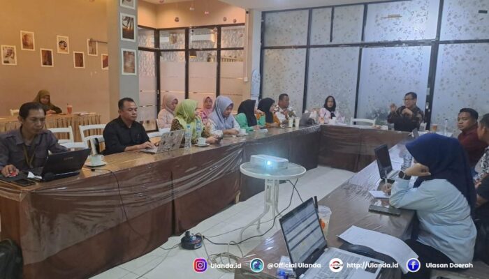 Kantor Bahasa Gorontalo Gelar Pelatihan Tata Naskah Dinas di Sekretariat DPRD
