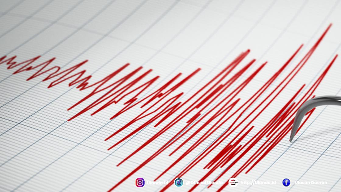 Ilustrasi gempa. Gempa bumi dengan magnitudo 5,2 mengguncang wilayah barat daya Lombok Tengah, Nusa Tenggara Barat (NTB), pada Sabtu (18/5/2025) pukul 11.53 WIB.(dok. Canva.com)