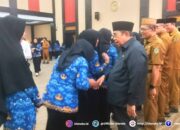 Tegaskan Disiplin ASN, Wali Kota Gorontalo Minta Maaf Saat Lantik 142 PPPK