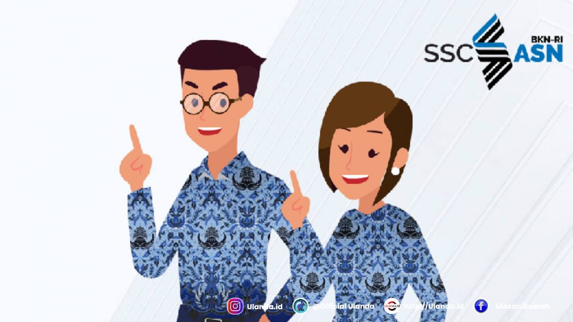 Ilustrasi SSCASN untuk PPPK. Foto: Istimewa/BKN RI