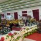 Ketua PWA Sulteng Nudiatulhuda Mangun saat memberikan sambutan.