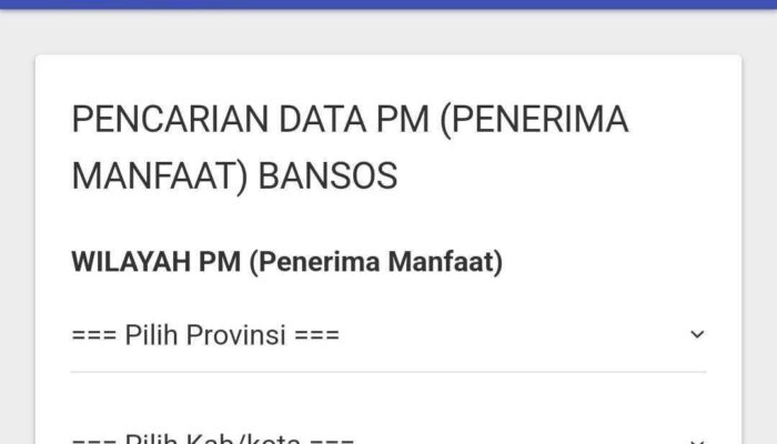 Bansos PKH dan BPNT 2025 Kembali Disalurkan, Warga Bisa Cek 
